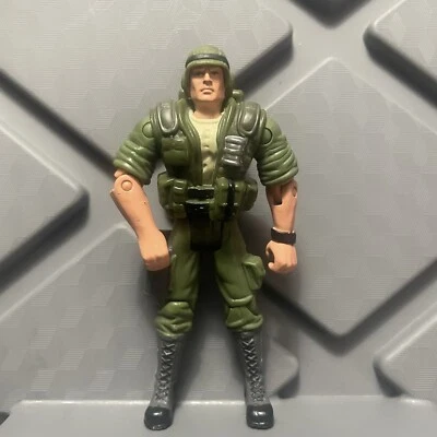 G.I. Joe DUKE (V9) First Sergeant 4” Loose Action Figure Hasbro Vintage 2001 - Image 1 of 2