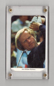 1987 Fax-Pax Golf Jack William Nicklaus #NNO HOFer