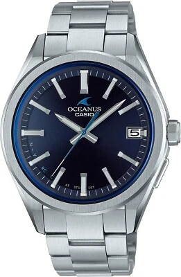 CASIO OCEANUS OCW-T200S-1AJF CLASSIC LINE Bluetooth Solar Radio Men's Watch New - Image 1 of 4