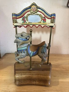 Carousel Ram Music Box Willitts Designs Tobin Fraley 5040 Limited Edition Irish - Picture 1 of 6