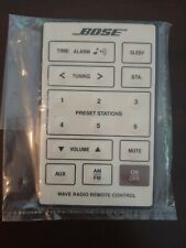 Bose Remote Control for Wave Radio Awr131 Awr1-1w Awr113