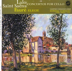 LALO & SAINT-SAENS Cello Concertos FAURE Elegie CASSADO Vox Stereo LP RV Gelder - Bild 1 von 3