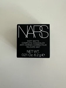 NIB NARS Soft Matte Complete Concealer LIGHT 2.4 CAFE AU LAIT Pot Concealer - Picture 1 of 3