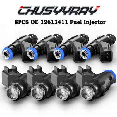 8x nuevos inyectores de combustible de actualización para GMC Yukon 5,3 L V8 2010 2011 2012 2013 2014 Foto 1 de 4