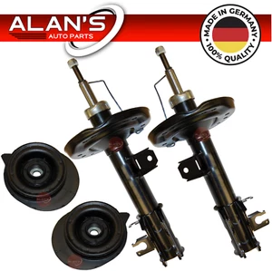 For FIAT 500 2008-2015 FRONT SHOCK ABSRORBERS & TOP STRUT MOUNTING KITS - NEW UK - Picture 1 of 5