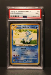 2001 Light Golduck | Darkness, and to Light | PSA 9 Mint | japanese | Entoron - Bild 1 von 6