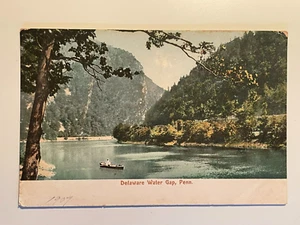 Postal | Delaware Water Gap Pennsylvania River - Imagen 1 de 2