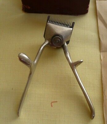 Alte Bartschneidemaschine Alaska, Kleiner Haarschneider, Funktionstüchtig • 5€