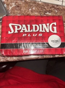 Spalding Plus Extra Distance Golfbälle | 15 Stück | Neu und versiegelter Karton - Bild 1 von 5