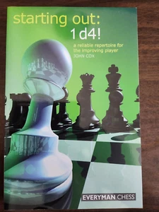 chess opening Various 1 d4 variations games lightly analyzed paperback - Picture 1 of 1