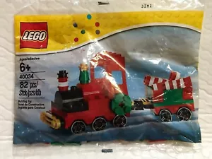 LEGO Creator Urlaub Weihnachtszug 40034 - Neu & Versiegelt - Bild 1 von 1