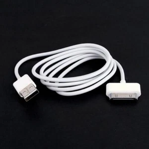 1M 30-Pin USB Data Sync Charger Cable for Apple iPhone iPad iPod touch Shuffle - Picture 1 of 6