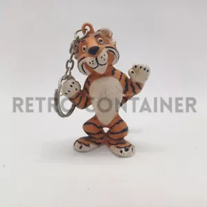 Sorpresine ESSO Fuel Vintage anni '80 - Portachiavi Tigre Gadget Keyring - Picture 1 of 1