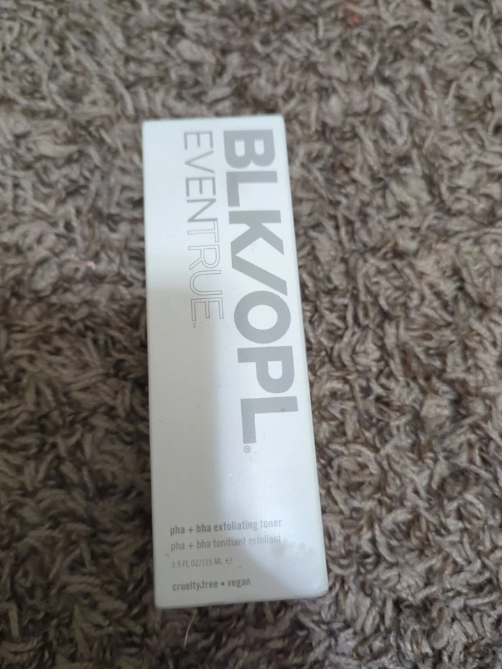 Tónico exfoliante BLK/OPL Black Opal Even True pha + bha 3,9 fl oz vegano nuevo Foto 1 de 3