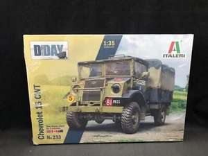 Italeri Chevrolet 15 CWT Transport Truck - 1:35 Scale Plastic Model Kit 233 - Picture 1 of 6