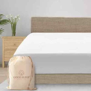 800 TC White Cal King Fitted Sheet Only Deep Pocket, Egyptian Cotton Cal King - Picture 1 of 7