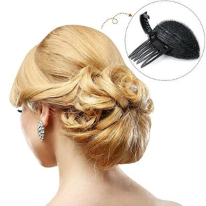 Fluffy Hair Volume Boosters DIY Styling Kit with Sponges Puffs Combs  FAST - Bild 1 von 10