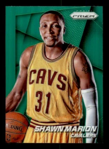 2014-15 Panini Prizm Prizms Green #82 Shawn Marion Cavs (ref 66026) - Picture 1 of 2