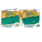 Scrub Daddy Sponge Scratch-Free Multipurpose Dish Sponge Set of 2 Individual Pcs