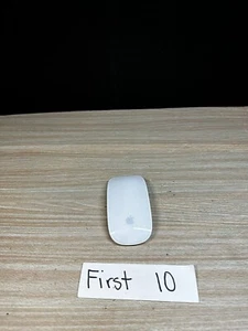 Véritable Apple Magic Mouse A1296 sans fil Bluetooth sans cache batterie - Photo 1/4