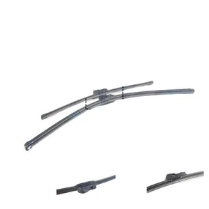 Para BMW 5 Serie F10 F11 Touring Frente Bosch Limpiaparabrisas Hojas Set 2009- - Imagen 1 de 2