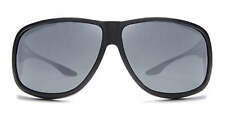 Solar Shield Dioptics Unisex Aviator Fashion Sunglasses Black