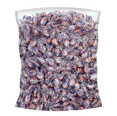 无糖薄荷星光薄荷硬糖 - 3 磅散装袋单独... — 第 1/4 张图片