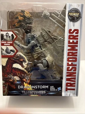 TRANSFORMERS THE LAST KNIGHT PREMIER EDITION LEADER CLASS DRAGONSTORM NIB - Image 1 of 2