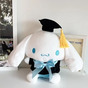 Sanrio Cinnamoroll Graduation 12" Plush Graduation Gift for Grad 2025 - Picture 1 of 4