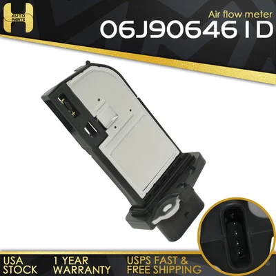 06J906461D MAF Mass Air Flow meter Sensor For Audi A3 A4 Q3 Q5 2009-2016 2.0L - Image 1 of 4