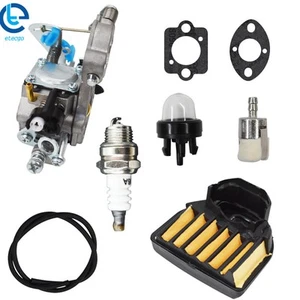Kit de carburador de motosierra 544312901 455 455E 460 461 CS2255 WTA29 para Husqvarna - Imagen 1 de 9