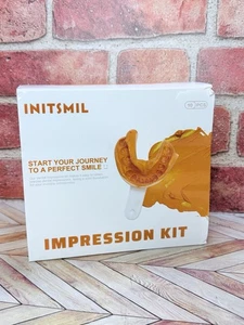 INITSMIL Dental Abformset 10-teilig | Easy Home Zähne Form für Aligner - Bild 1 von 12