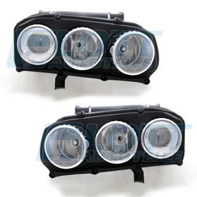 Hauptscheinwerfer H7 links + rechts passend für Alfa Romeo 1.9 2.0 2.4 1.8 2.2 - Bild 1 von 4