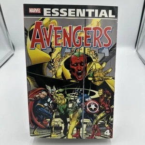 Essential Avengers Vol 4 TPB (Marvel 2004) Trade Paperback Graphic Novel - Good - Picture 1 of 14