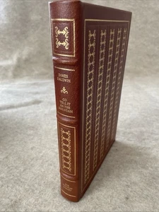 Franklin Library SIGNED Go Tell It on the Mountain by James Baldwin NEAR MINT EM - Bild 1 von 13