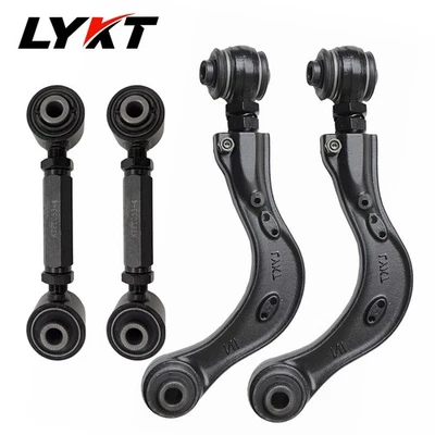 LYKT 4pcs Alignment Rear Camber&Toe Kit for Lexus RX 450/350 &Toyota Highlander Foto 1 de 4