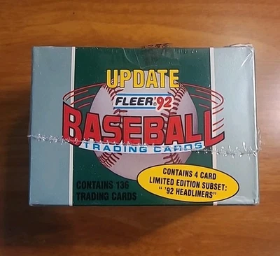 1992 Fleer Update Baseball Factory Set Sealed Mike Piazza R/C - Image 1 of 2
