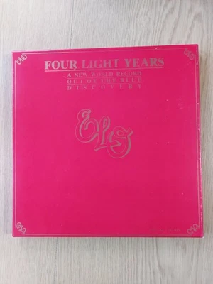 Electric Light Orchestra - Four Light Years - Vinyl Box Set (JET BX-2) UK + Book - Image 1 of 4
