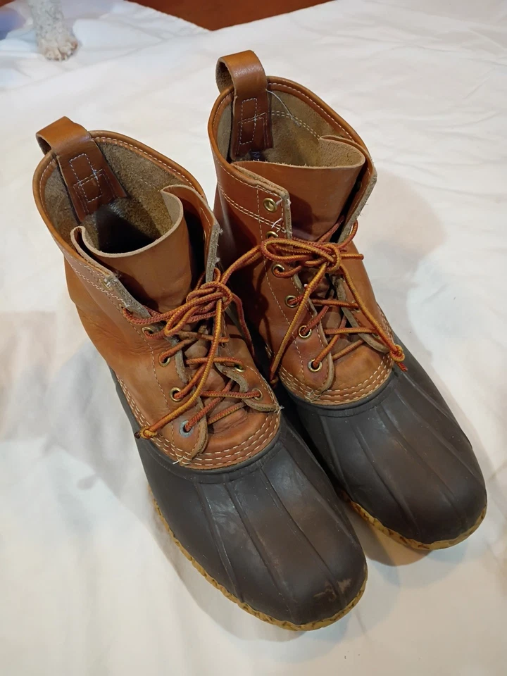 Botas LL Bean talla 10 a prueba de agua Foto 1 de 4