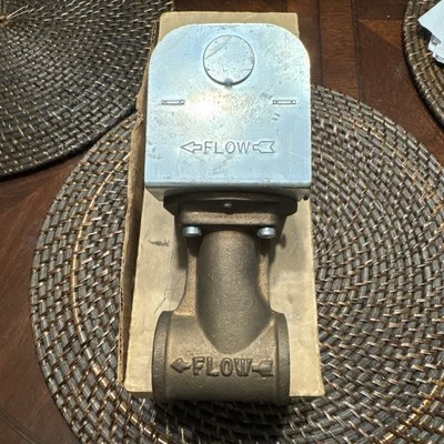 "Interruptor de flujo NPT #FS4-3T3-3/4 McDonnell Miller 3/4""" Foto 1 de 4