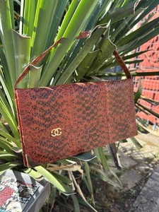 Vintage Gucci Snakeskin Bag - Picture 1 of 8
