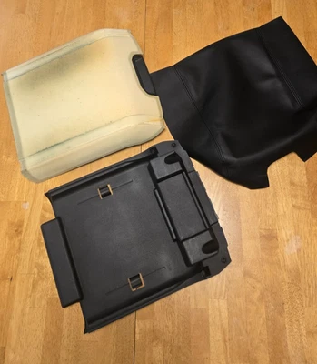 Ford F-150 2015 2016 2017 2018 2019 2020 consola central tapa negra Foto 1 de 4