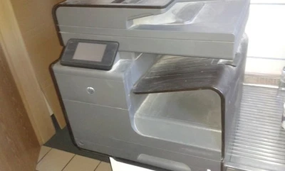 Hp Office jet Pro X476dw Farbtintenstrahl DEFEKT und ohne Tinte - Bild 1 von 3