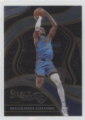 2023-24 Panini Select Courtside Shai Gilgeous-Alexander #257 - Image 1 of 3