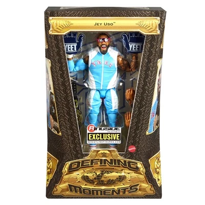 Figura de lucha libre Jey Uso (IC Title Win) - WWE 2026 Defining Moments (Wave 1) Foto 1 de 3