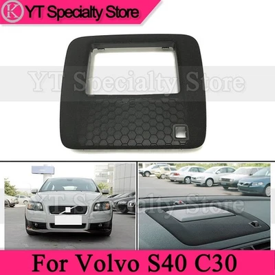 Cubierta de altavoz del tablero de instrumentos para Volvo S40 C30 cubierta de altavoz central Foto 1 de 4