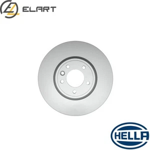 2x BRAKE DISC 8DD 355 132-551 FOR LAND ROVER RANGE/IV/SPORT/II DISCOVERY/VAN - Picture 1 of 9