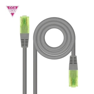 NANOCABLE 10.20.1410 – Kabel sieciowy RJ45 KAT.6 UTP AWG26 CCA (alumi platerowane miedzią - Zdjęcie 1 z 4
