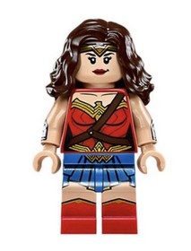New WONDER WOMAN SH0393 Lego Super Heroes MINIFIGURE ONLY From Set 76075