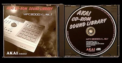 Akai MPC 2000 XL - CD ROM Vol.1 | WerkSounds In Originalverpackung - Bild 1 von 2
